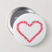 Herz Button (Vorne & Hinten)