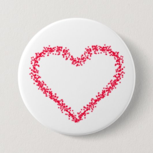 Herz Button (Vorderseite)