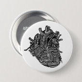 Herz Button (Vorne & Hinten)