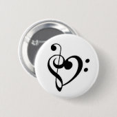 Herz Button (Vorne & Hinten)