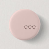 Herz Button (Vorderseite)