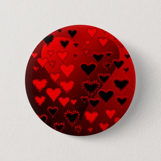 Herz Button (Vorderseite)