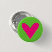 Herz-Button Button (Vorne & Hinten)
