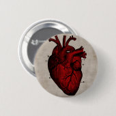 Herz-Button Button (Vorne & Hinten)