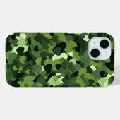 Herz Camouflage Case-Mate iPhone Hülle (Rückseite (Horizontal))