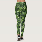Herz Camouflage Leggings (Rückseite)