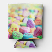 Herz Candies Dosenkühler (Vorderseite)