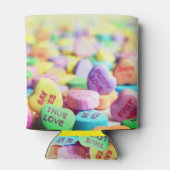 Herz Candies Dosenkühler (Rückseite)