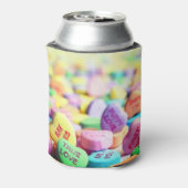 Herz Candies Dosenkühler (Kanne Rückseite)