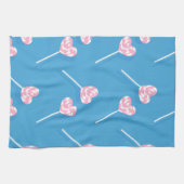 Herz Candy Litchen Handtücher (Horizontal)