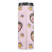 Herz Candy Thermosbecher (Rückseite)
