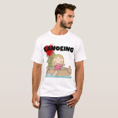 Herz-Canoeing T-Shirts und Geschenke (Vorne ganz)
