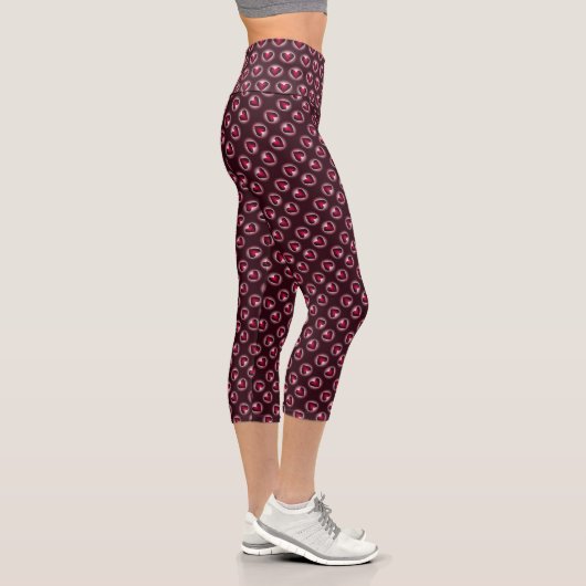 Herz Capri Leggings (Rechts)