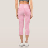 Herz Capri Leggings (Rückseite)