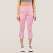 Herz Capri Leggings (Vorderseite)
