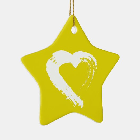 Herz Car Ornament (Rechts)