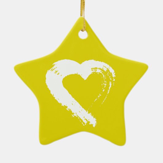 Herz Car Ornament (Hinten)