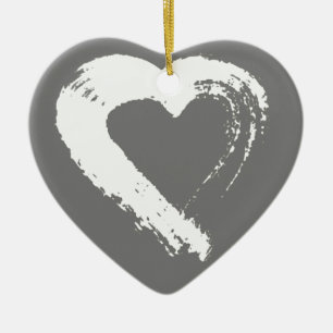 Herz Car Ornament