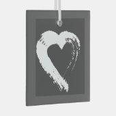 Herz Car Ornament (Vorderseite Rechts)