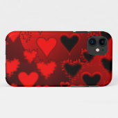 Herz Case-Mate iPhone Hülle (Rückseite (Horizontal))