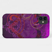 Herz Case-Mate iPhone Hülle (Rückseite (Horizontal))