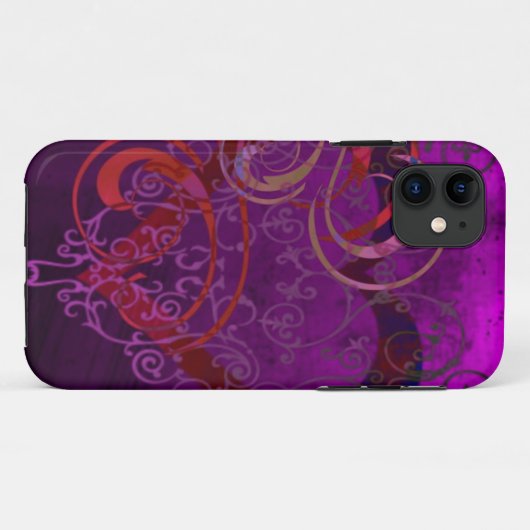 Herz Case-Mate iPhone Hülle (Rückseite (Horizontal))