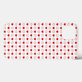 Herz Case-Mate iPhone Hülle (Rückseite (Horizontal))