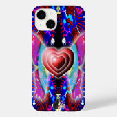 Herz Case-Mate iPhone Hülle (Rückseite)