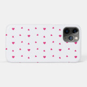 Herz Case-Mate iPhone Hülle (Rückseite (Horizontal))