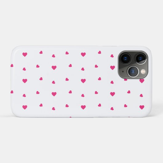 Herz Case-Mate iPhone Hülle (Rückseite (Horizontal))
