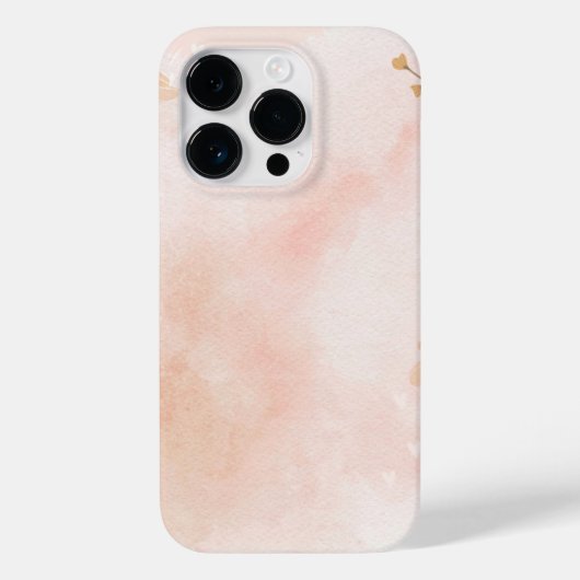 Herz Case-Mate iPhone Hülle (Rückseite)