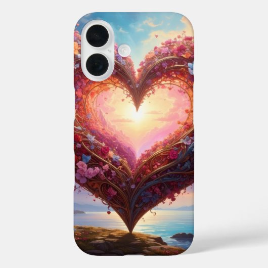 Herz Case-Mate iPhone Hülle (Rückseite)