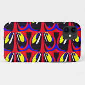 Herz Case-Mate iPhone Hülle (Rückseite (Horizontal))