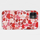 Herz Case-Mate iPhone Hülle (Rückseite (Horizontal))