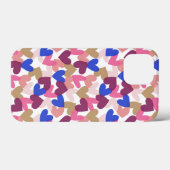 Herz Case-Mate iPhone Hülle (Rückseite (Horizontal))
