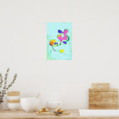 Herz-Chakra 12 x 18 Poster oder Download (Küche)