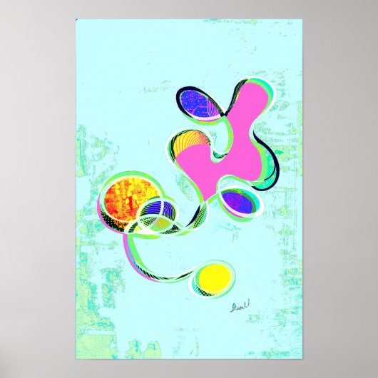 Herz-Chakra 12 x 18 Poster oder Download (Vorne)