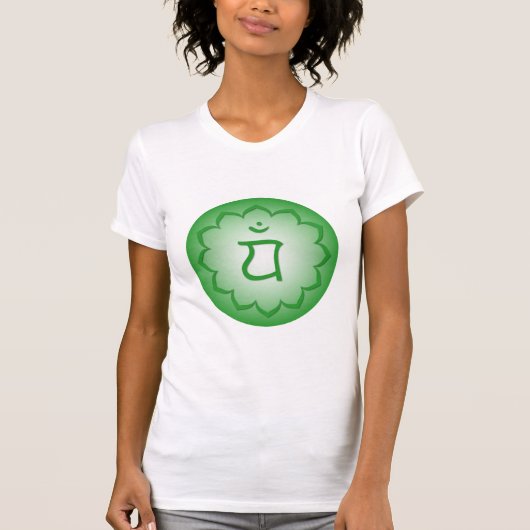 Herz Chakra - Anahata T-Shirt (Vorderseite)