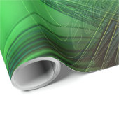 Herz Chakra Energy Wiederholung Muster Geschenkpapier (Rolleneckpunkt)