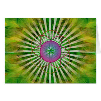 Herz Chakra Mandala