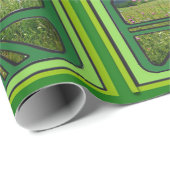 Herz Chakra Mitgefühl Wrapping Papier Geschenkpapier (Rolleneckpunkt)