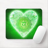 Herz Chakra Mousepad (Mit Mouse)
