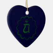 Herz Chakra Ornament (Rechts)