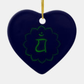 Herz Chakra Ornament (Vorne)