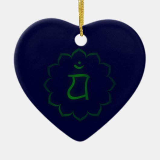 Herz Chakra Ornament (Vorne)