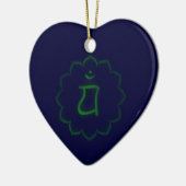Herz Chakra Ornament (Links)