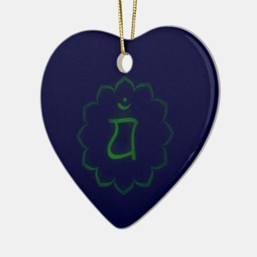 Herz Chakra Ornament (Links)
