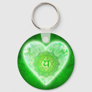 Herz Chakra Schlüsselanhänger