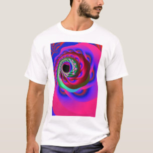 Herz chakra Spirale T-Shirt