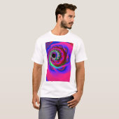 Herz chakra Spirale T-Shirt (Vorne ganz)